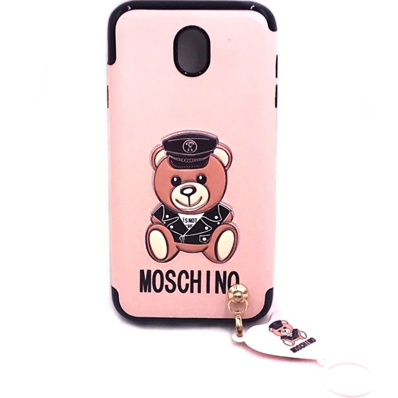 Capa Ursinho - Rose Moschino Officer