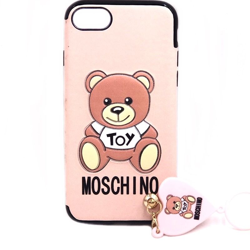 Capa Ursinho - Rose Moschino Toy