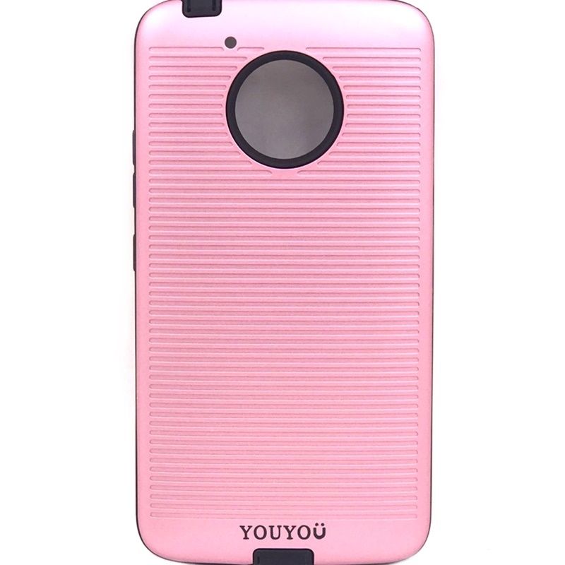 Capa Anti Choque YouYoü Linhas - Ouro Rosê