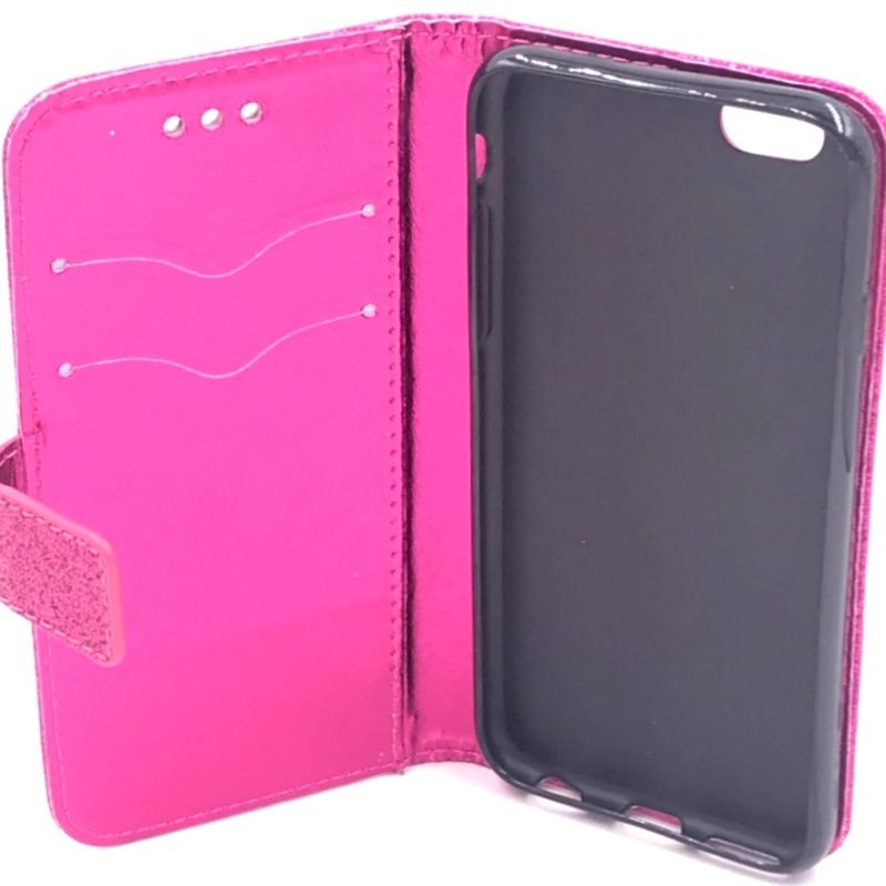 Capa Carteira Nova - Fé Pink para IPhone 6/6s