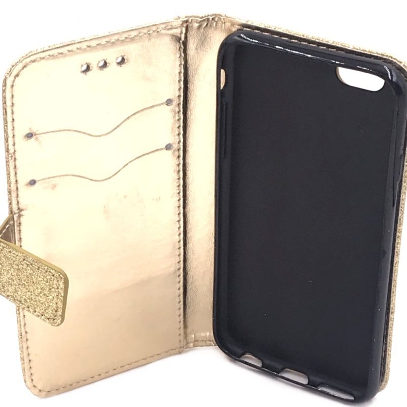 Capa Carteira Nova - Fé Dourado para IPhone 6/6s