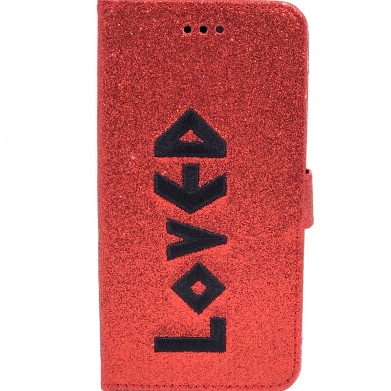 Capa Carteira Nova - Loved Vermelho para IPhone 7 Plus/8 Plus