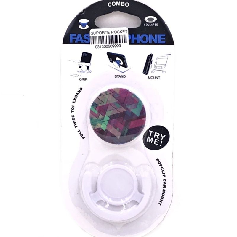 Suporte Pop Socket - Zig Zag