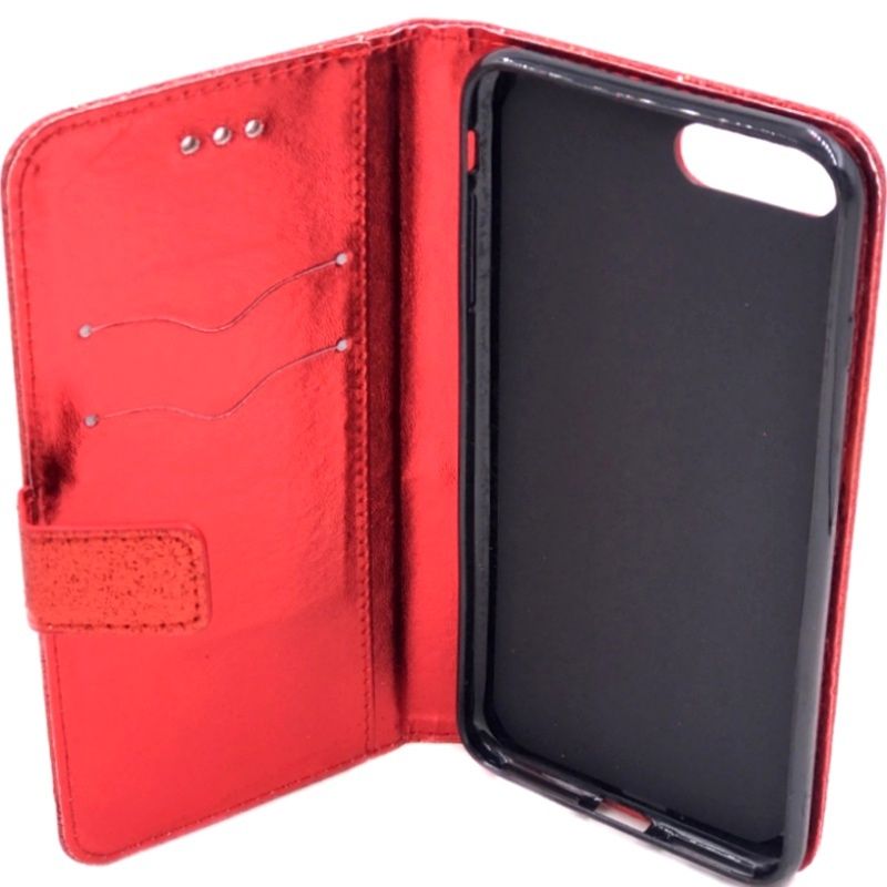 Capa Carteira Nova - Loved Vermelho para IPhone 7 Plus/8 Plus