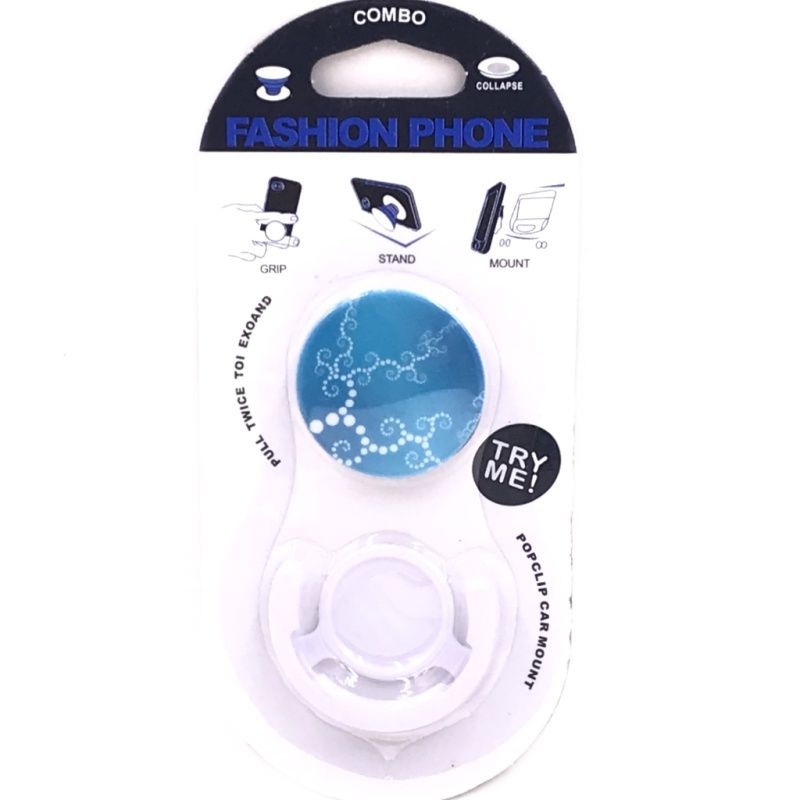 Suporte Pop Socket - White Dots