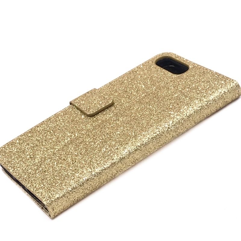 Capa Carteira Nova - Loved Dourado para IPhone 7 Plus/8 Plus