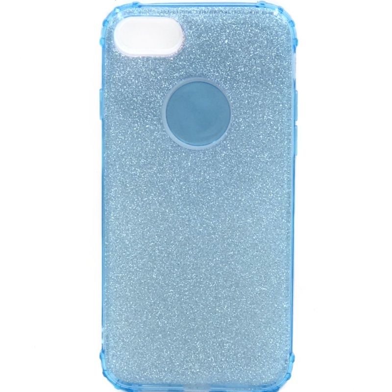 Capa Só Glitter - Azul