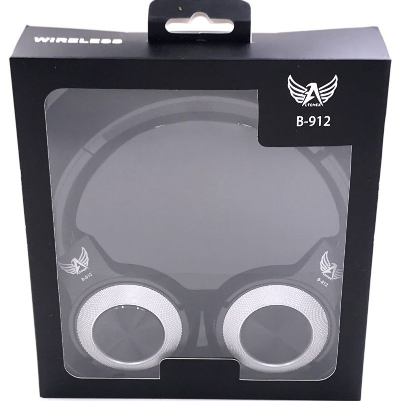 Fone de Ouvido Bluetooth Altomex B-912 - Prata