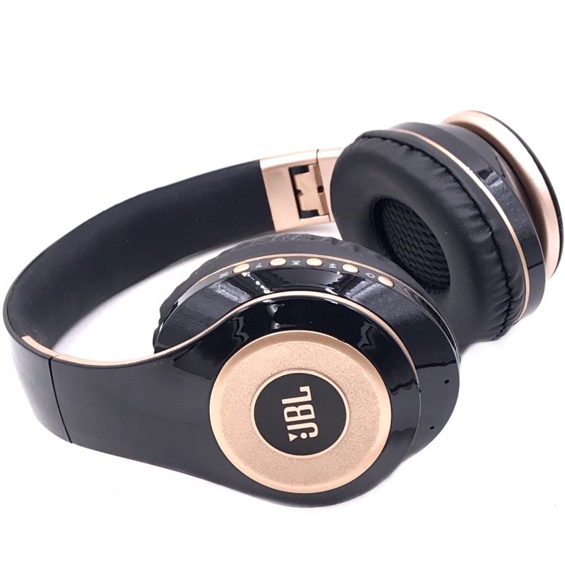 Fone de Ouvido Bluetooth JBL S930 - Preto com Dourado