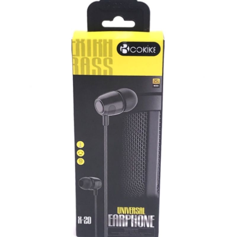 Fone de Ouvido Cokike X20 - Azul