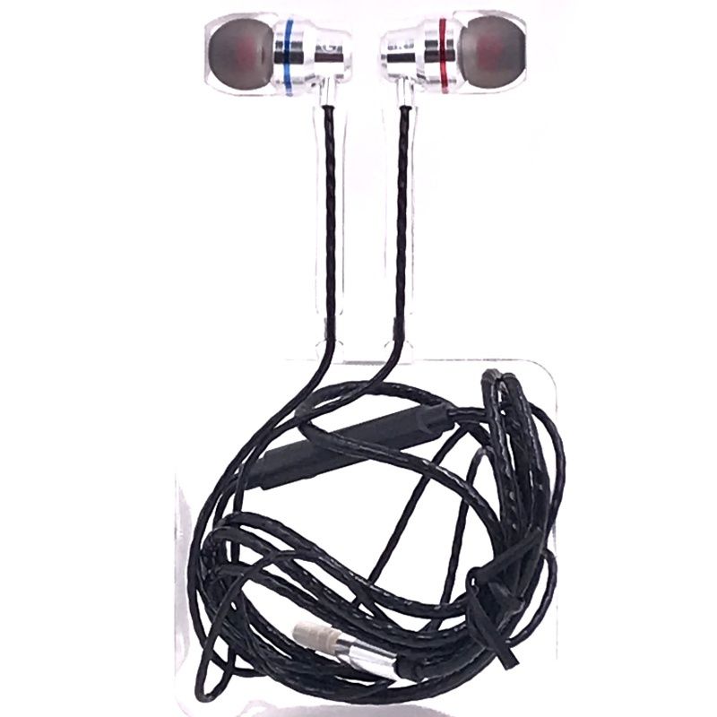 Fone de Ouvido Cokike Extra Bass M6 - Prata