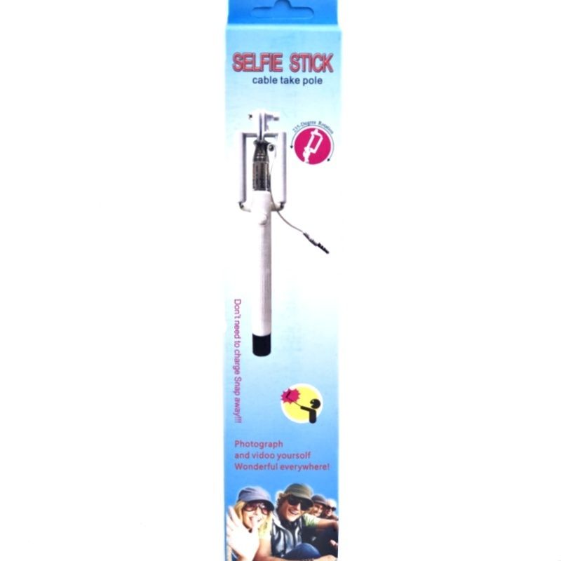 Monopod P2 Selfie Stick - Laranja