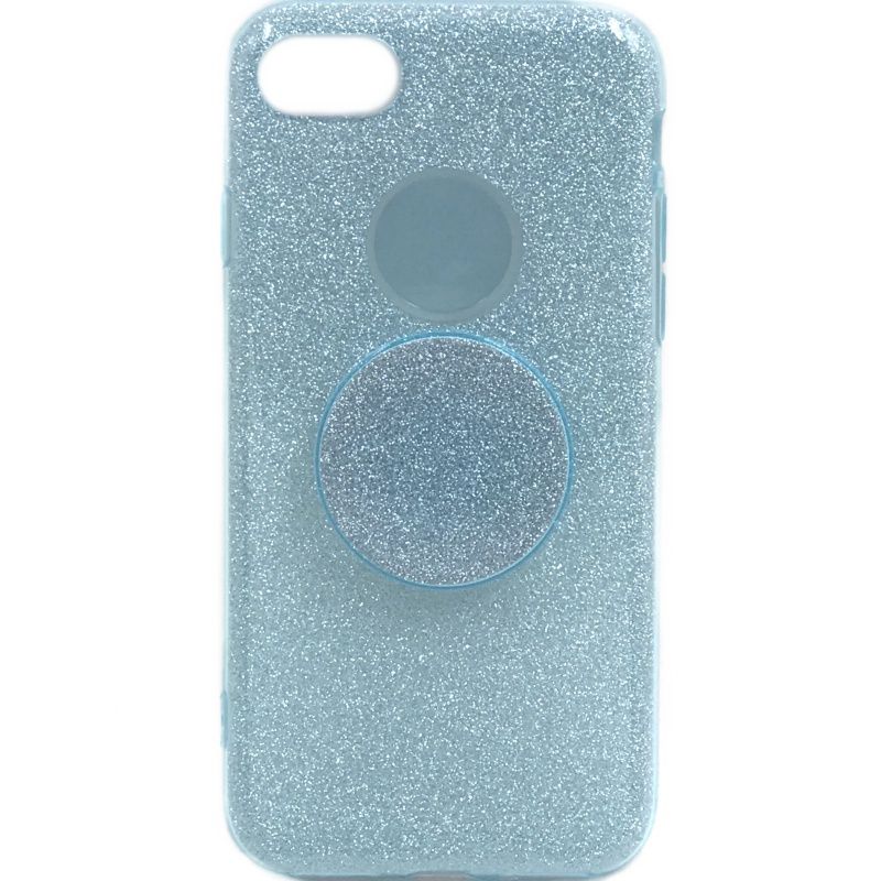 Capa Glitter Suporte - Azul