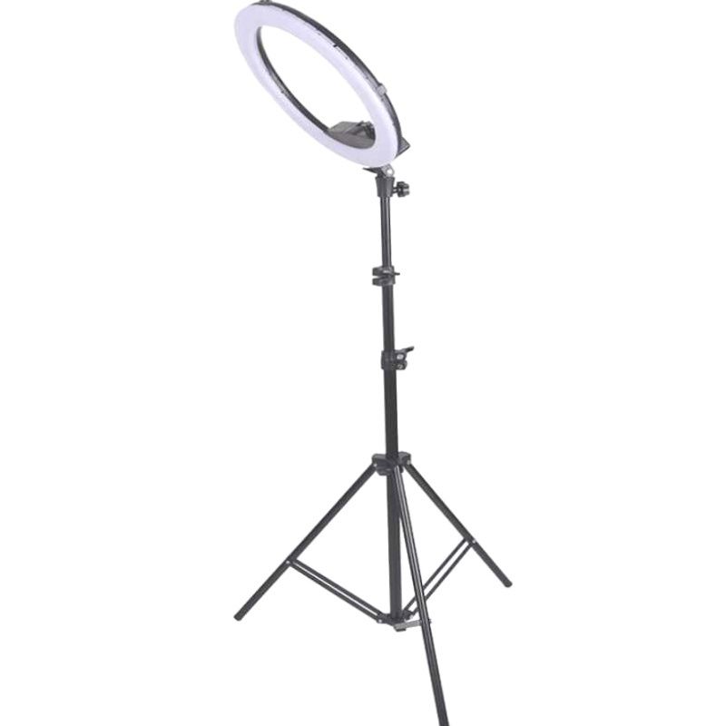 Ring Light GG com Tripé e Suporte Tomate - Iluminador de Led 