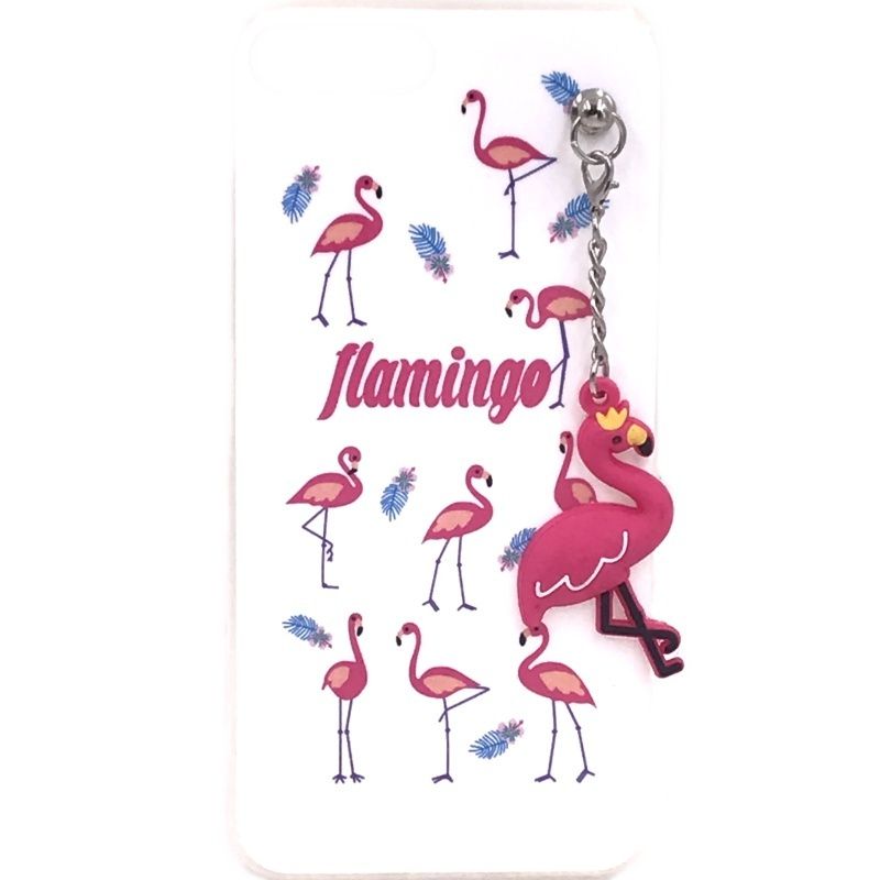 Capa Pingente - Flamingo