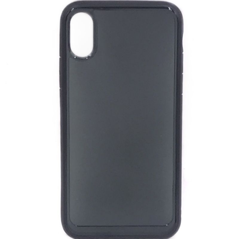 Capa Lateral Color para IPhone X/XS - Preto