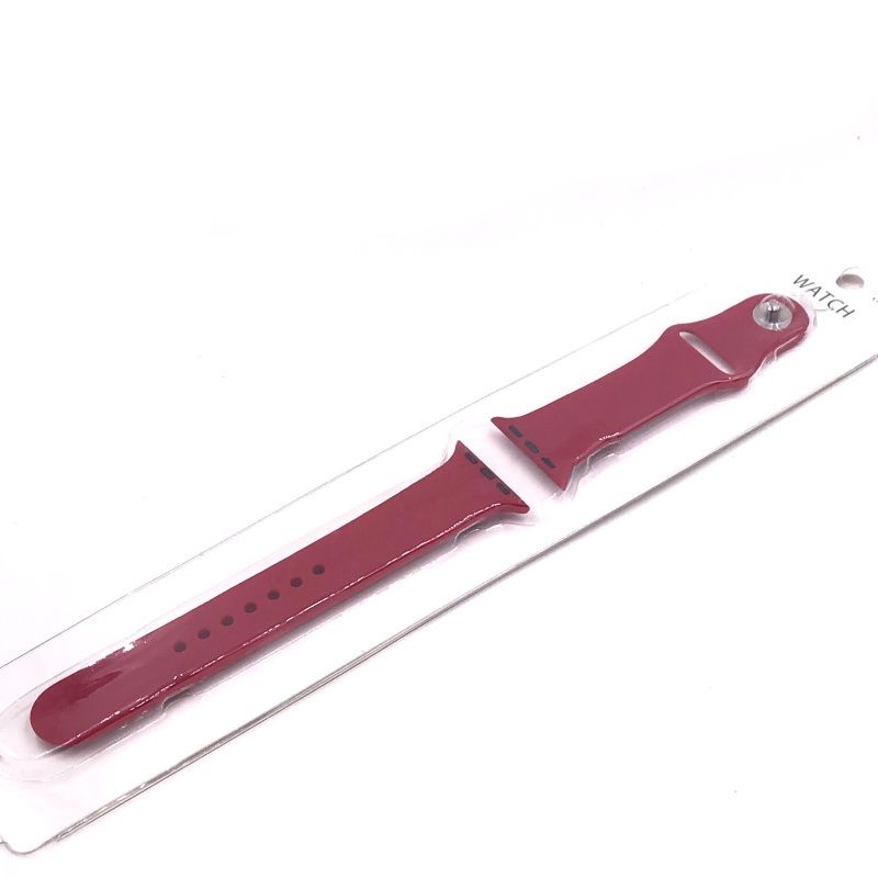 Pulseira Esportiva para Apple Watch 38/40mm - Vermelho