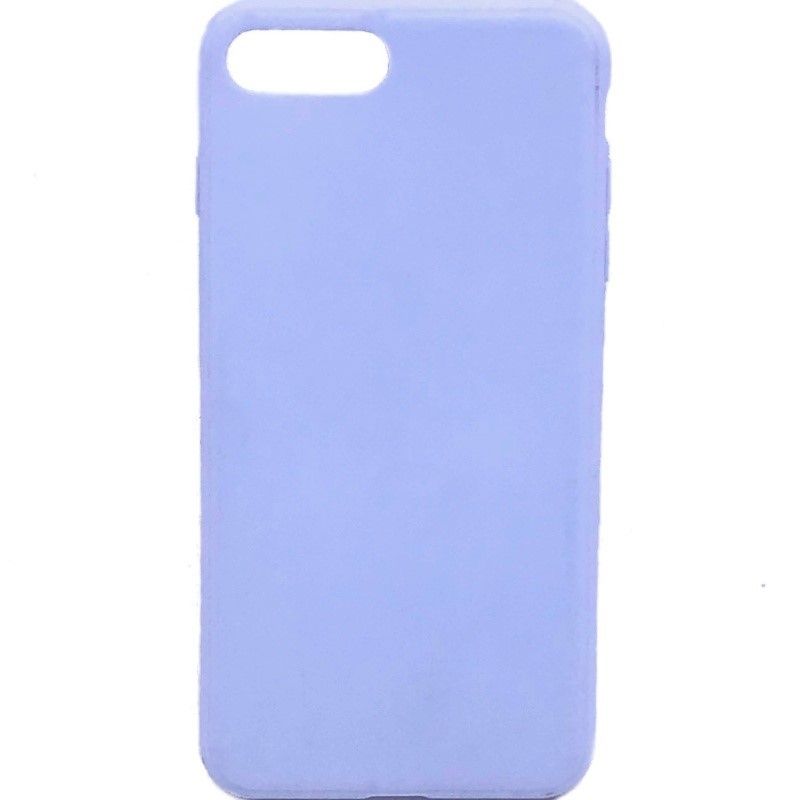 Capa Colorida Lisa - Azul Claro para IPhone 7 Plus/8 Plus