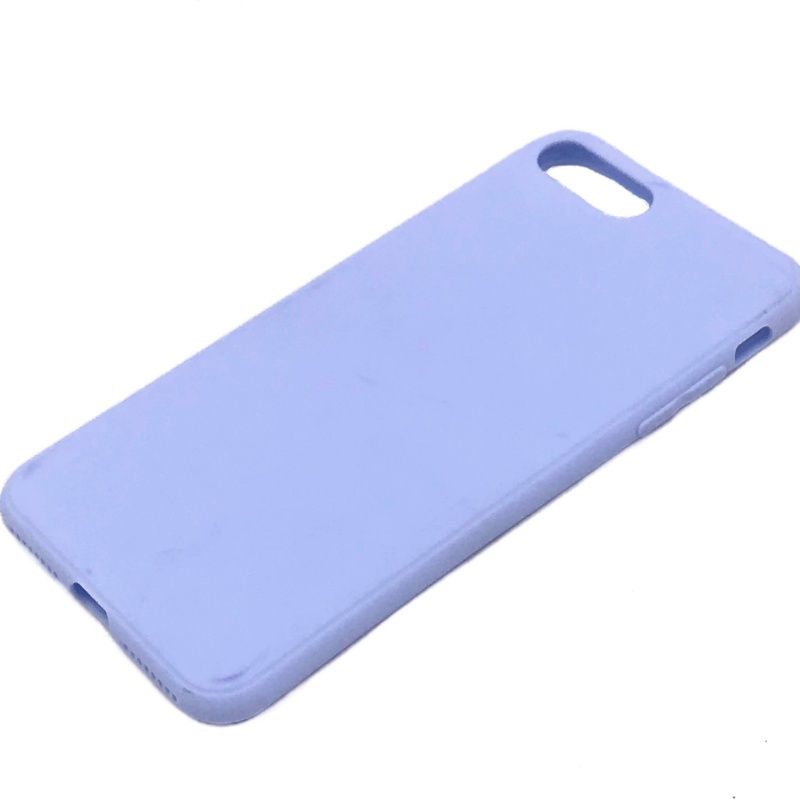 Capa Colorida Lisa - Azul Claro para IPhone 7 Plus/8 Plus