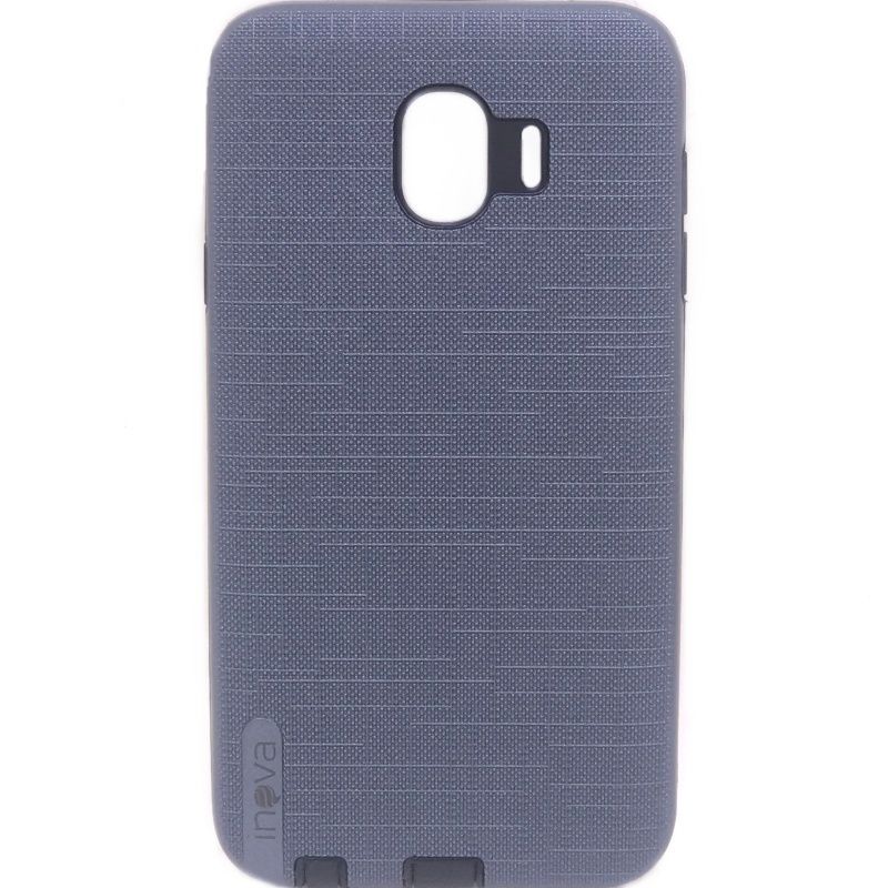 Capa Anti Choque Inova Linhas - Azul Marinho