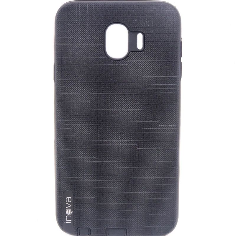 Capa Anti Choque Inova Linhas - Preto