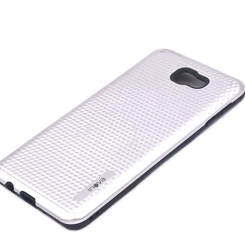 Capa Anti Choque Inova Pixels para Samsung Galaxy J7 Prime - Prata