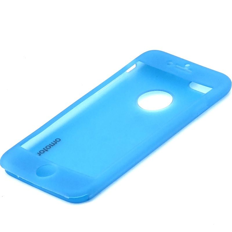 Capa Silicone 360 - Azul