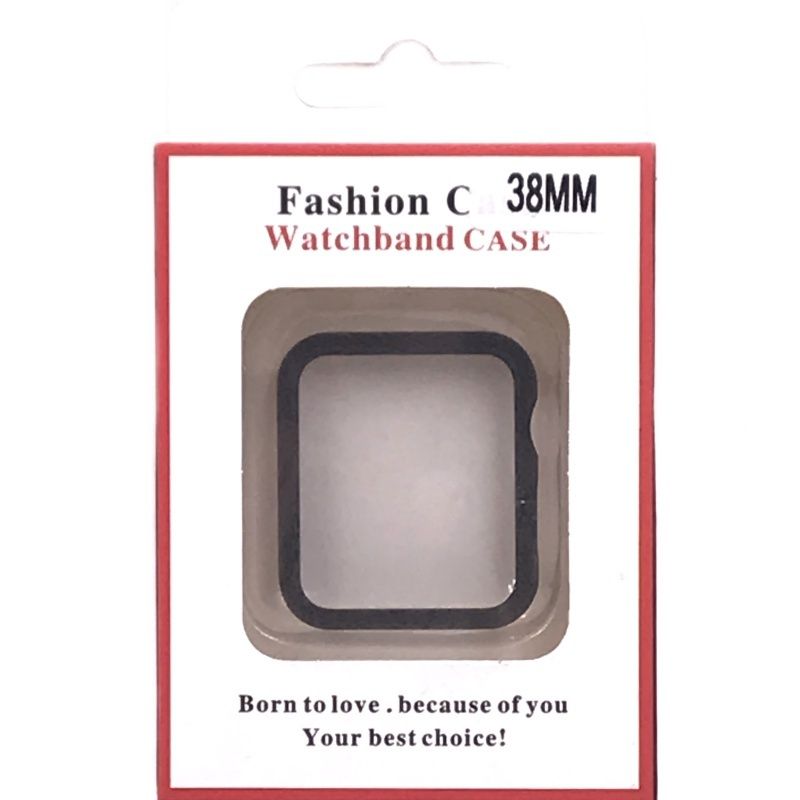 Bumper Metal para Apple Watch 38MM - Preto