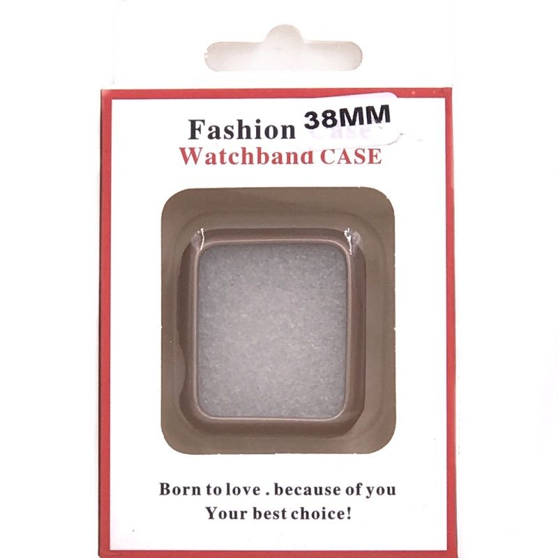 Bumper TPU para Apple Watch 38MM - Dourado