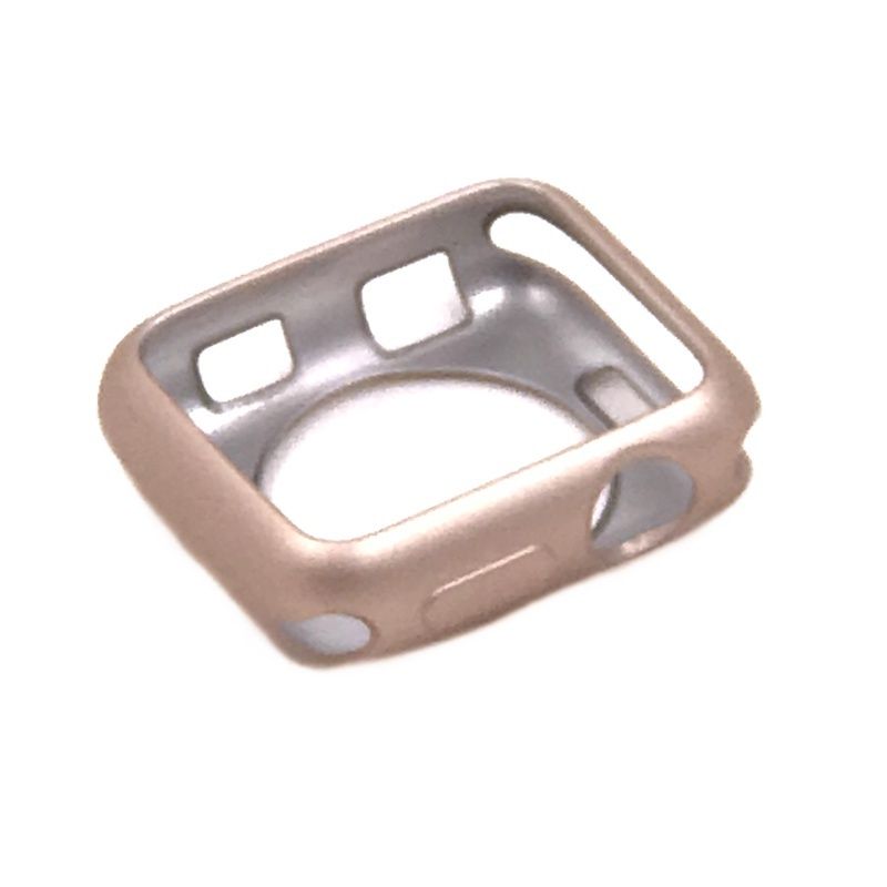 Bumper TPU para Apple Watch 38MM - Dourado