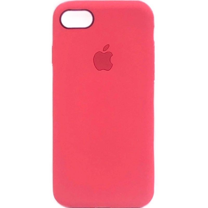 Capa Borracha Logo - Vermelho Claro
