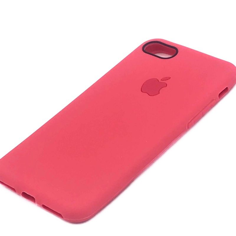 Capa Borracha Logo - Vermelho Claro