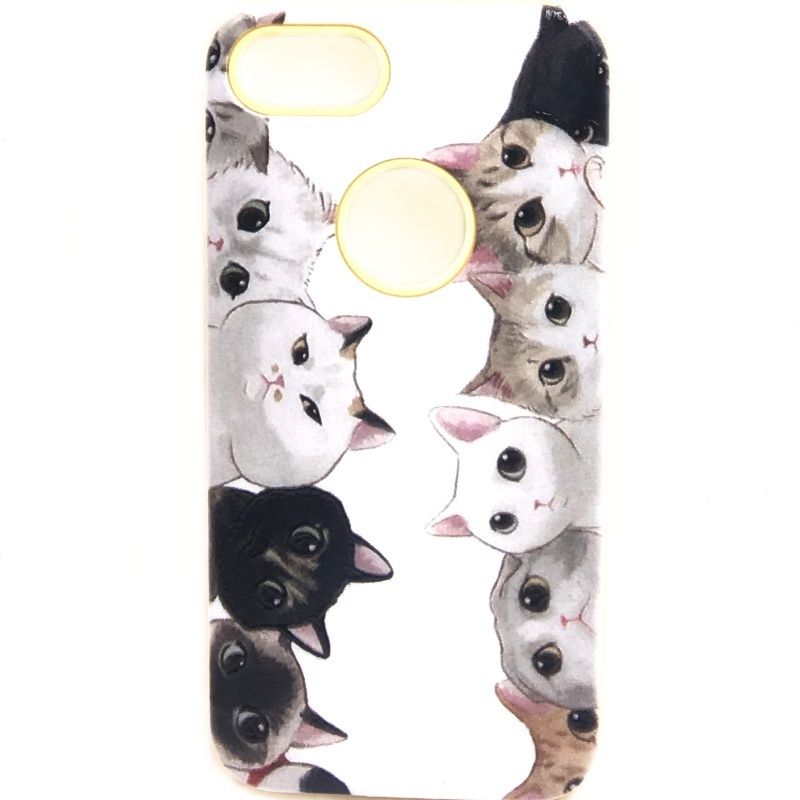 Capa Anti Impacto Cats para IPhone 7G/8G