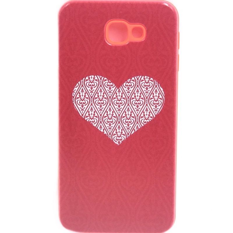 Capa Anti Impacto Coração para Samsung Galaxy J5 Prime