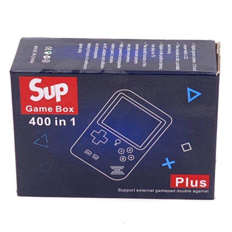 Mini Game Boy Portátil Sup Led 3'' - Amarelo