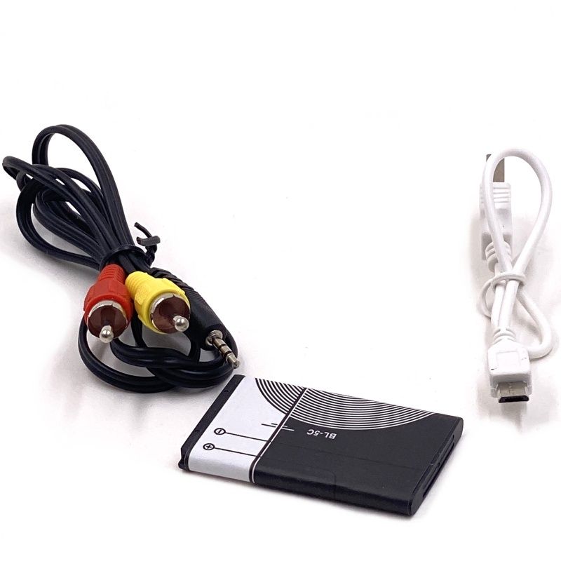 Mini Game Boy Portátil Sup Led 3'' - Amarelo