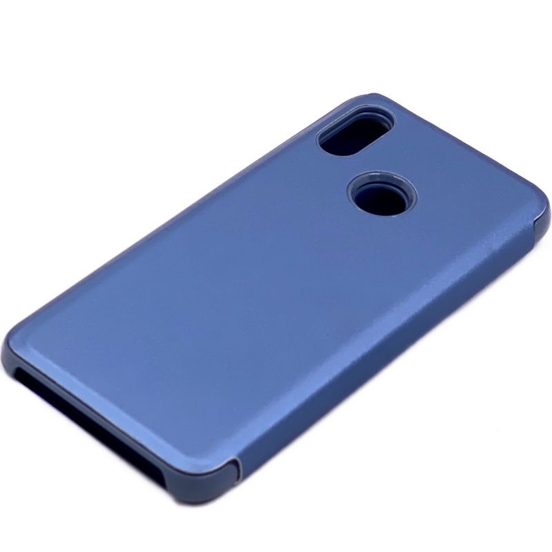 Capa Flip Cromada - Azul Marinho