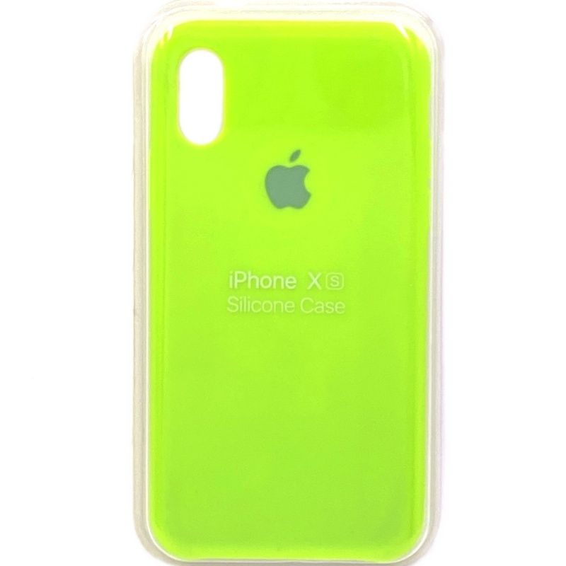 Capa Autêntica Zoom para IPhone X/XS - Verde Claro