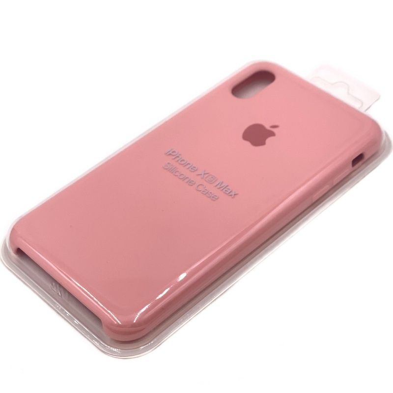 Capa Autêntica Zoom para IPhone XS Max - Rosa Pálido