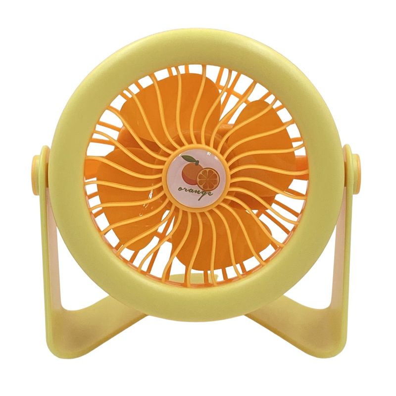 Mini Ventilador de Mesa S3151 - Laranja