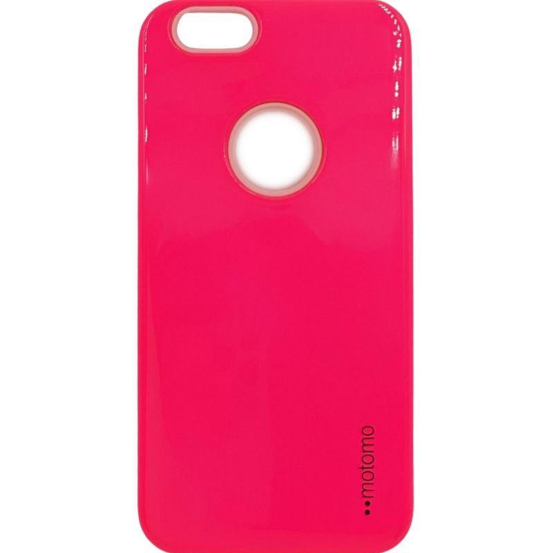 Capa Anti Choque Motomo Color - Pink c/ Rosa