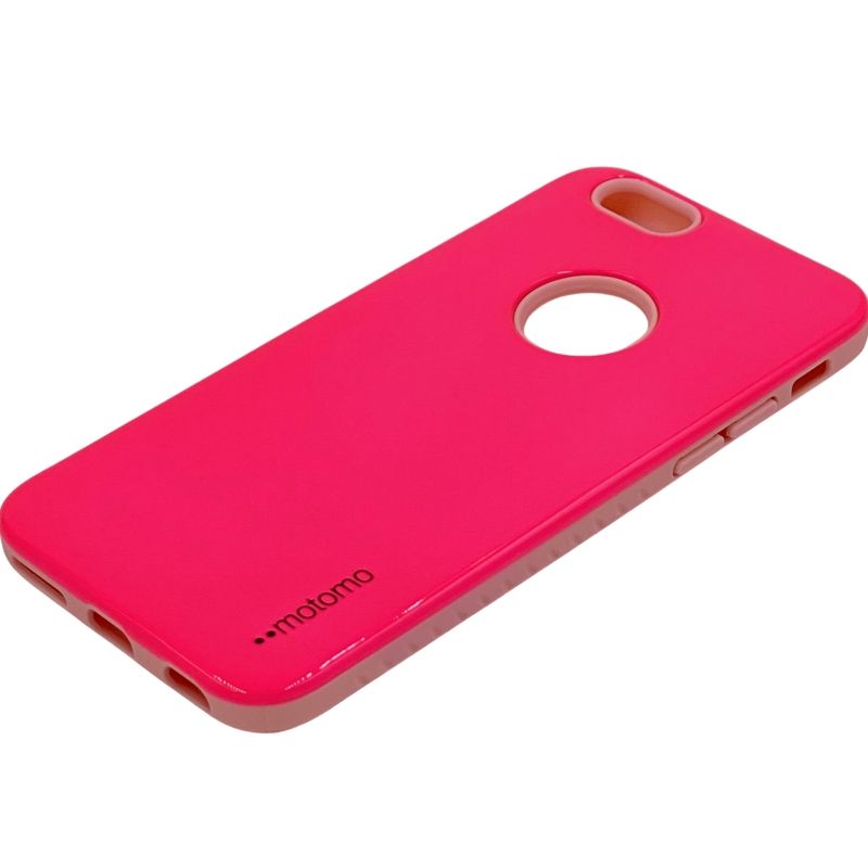 Capa Anti Choque Motomo Color - Pink c/ Rosa