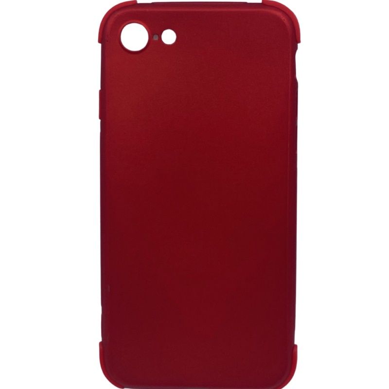 Capa Color Borracha - Vermelho