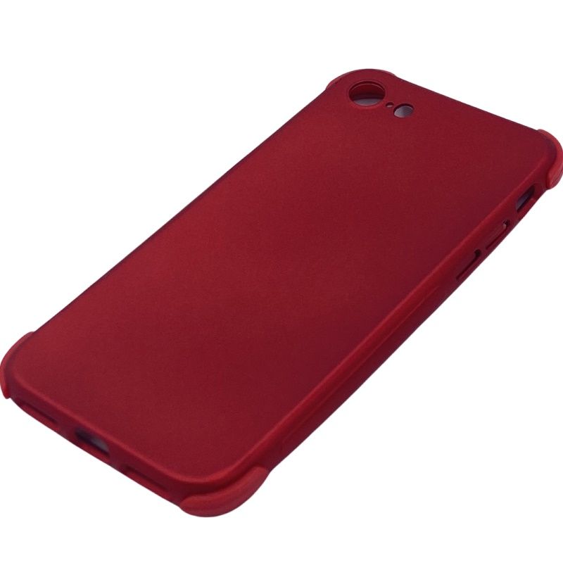 Capa Color Borracha - Vermelho