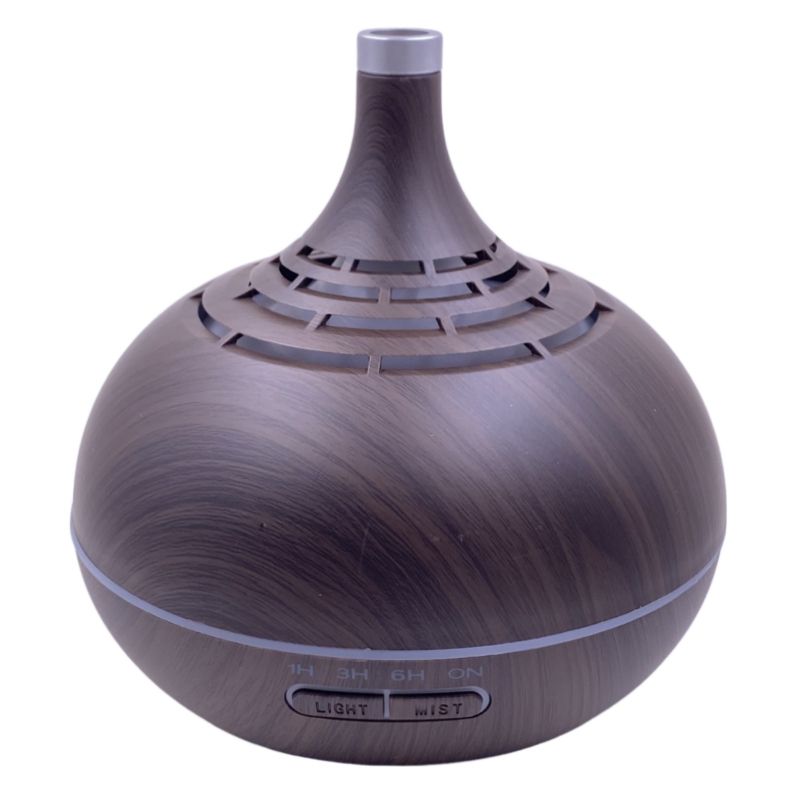 Aromatizador e Umidificador Led YX-150 - Madeira Marrom