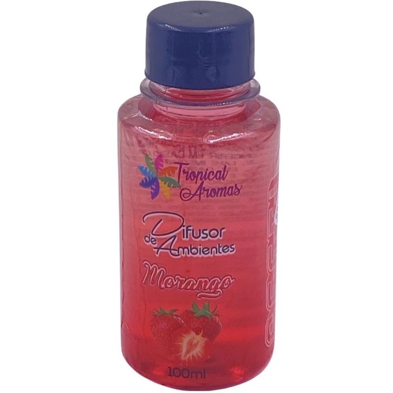 Essência Aromática Tropical Aromas - Morango