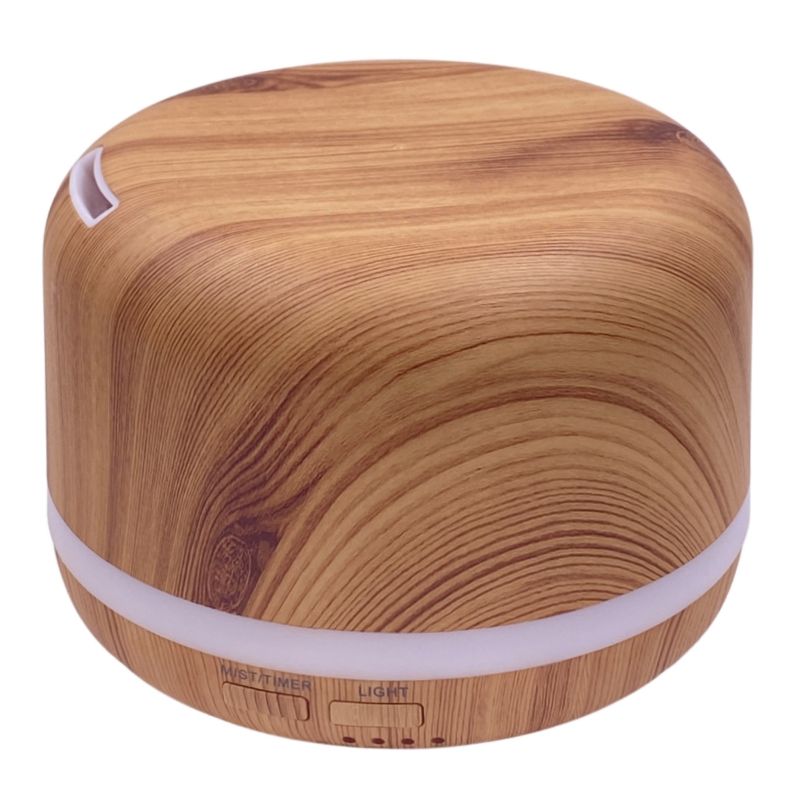 Aromatizador e Umidificador Led YX-167 - Madeira Bege