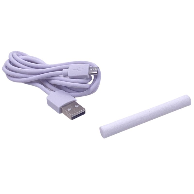Umidificador e Aromatizador Usb Led - Magic Diamond Jiaxi - Preto