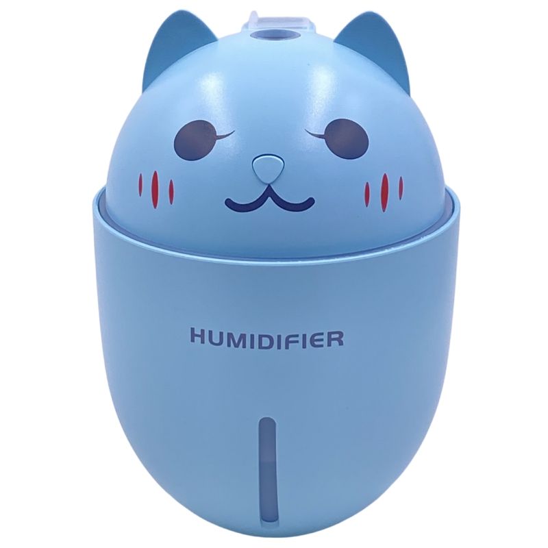 Umidificador e Aromatizador Usb Led/Ventilador - Adorable Pet Air Jiaxi - Azul