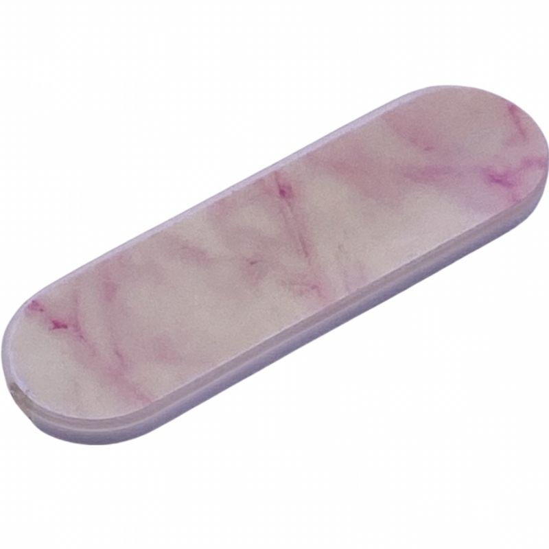 Suporte Pop Socket - Finger Grip Band - Mármore Rosa